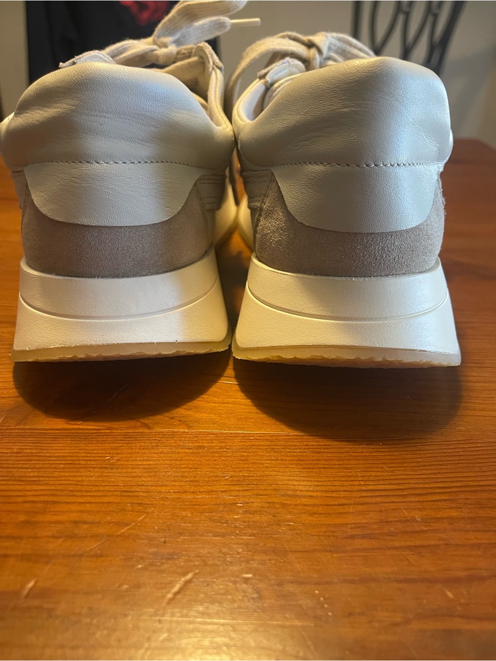 Vince Olla Runner Sneakers | Color: Rock Horchata | Size 9.5 - Picture 6 of 10